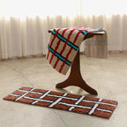 illustrative Grid Rug