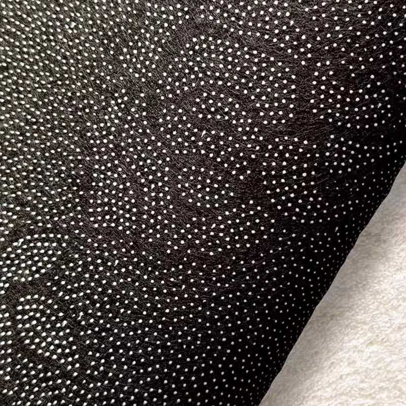 Irregular Plush Rug Light Luxury Washable for Bedroom and Living Room
