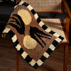 Swallowtail Fluffy Bath Mat