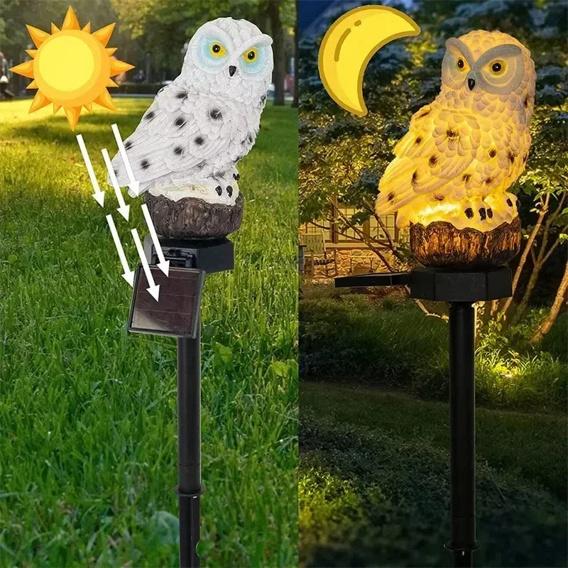 SolarGlow Garden Lamp | Eco-friendly solar lamp for a vibrant outdoor ambiance
