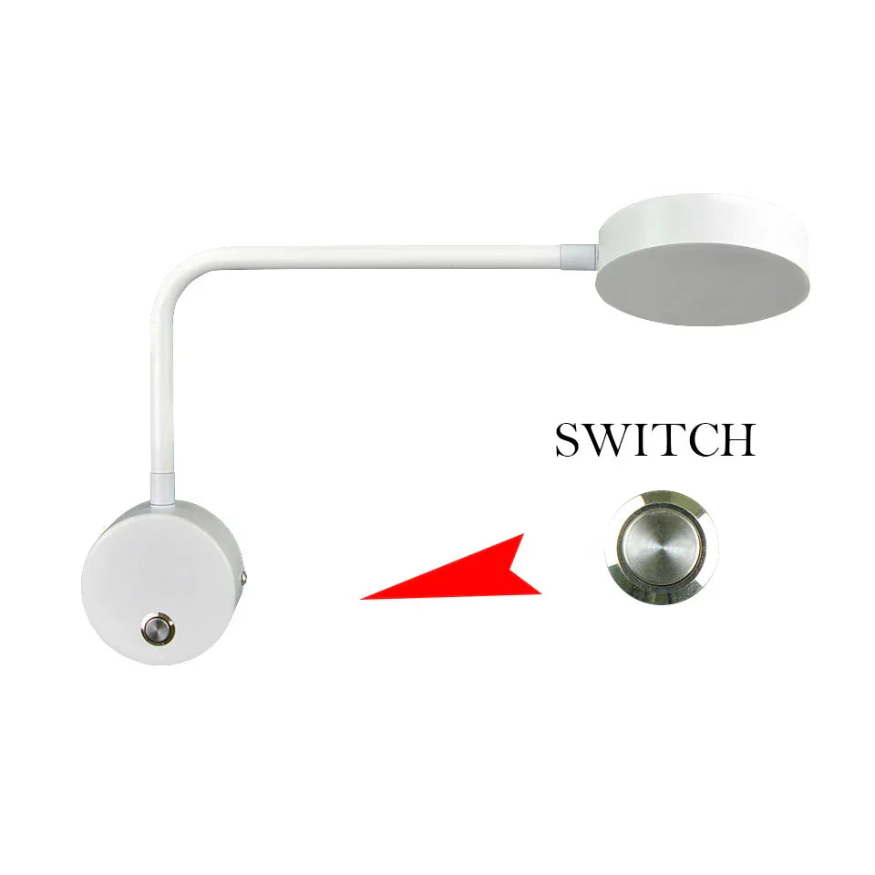 NordicGlow - Adjustable LED Wall Lamp for Modern Interior