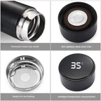 Digital Temperature Display Bottle