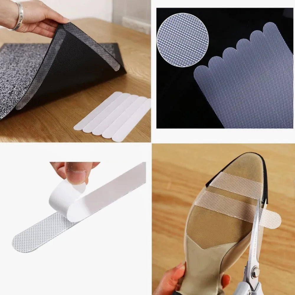 Transparent Anti-Slip Strips