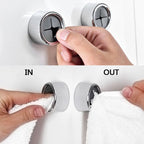 adhesive towel rail - Practical & stylish for your kitchen and bathroom