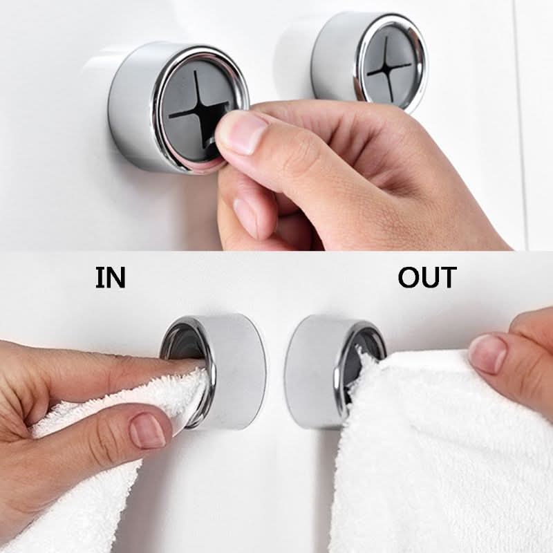 adhesive towel rail - Practical & stylish for your kitchen and bathroom
