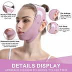 V-Lifting Mask FaceForm | 360° Facial Lifting | Breathable & Elastic | For Women & Men
