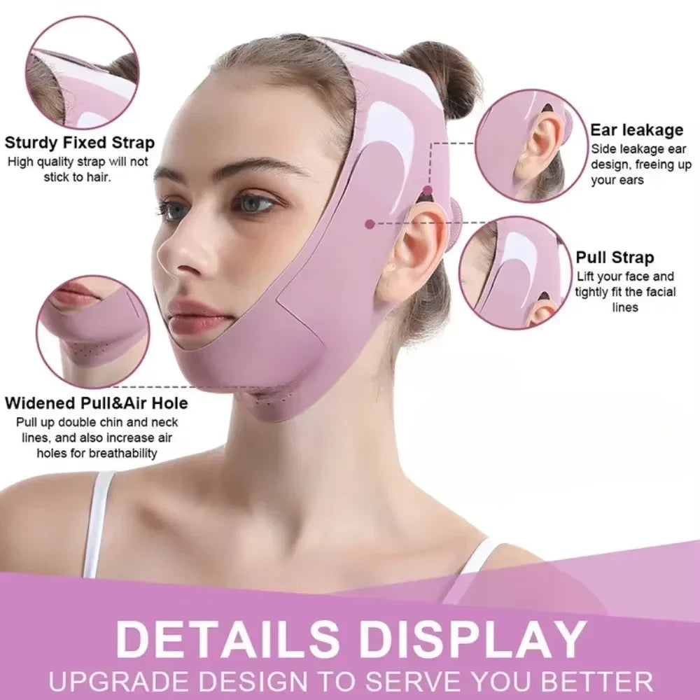 V-Lifting Mask FaceForm | 360° Facial Lifting | Breathable & Elastic | For Women & Men