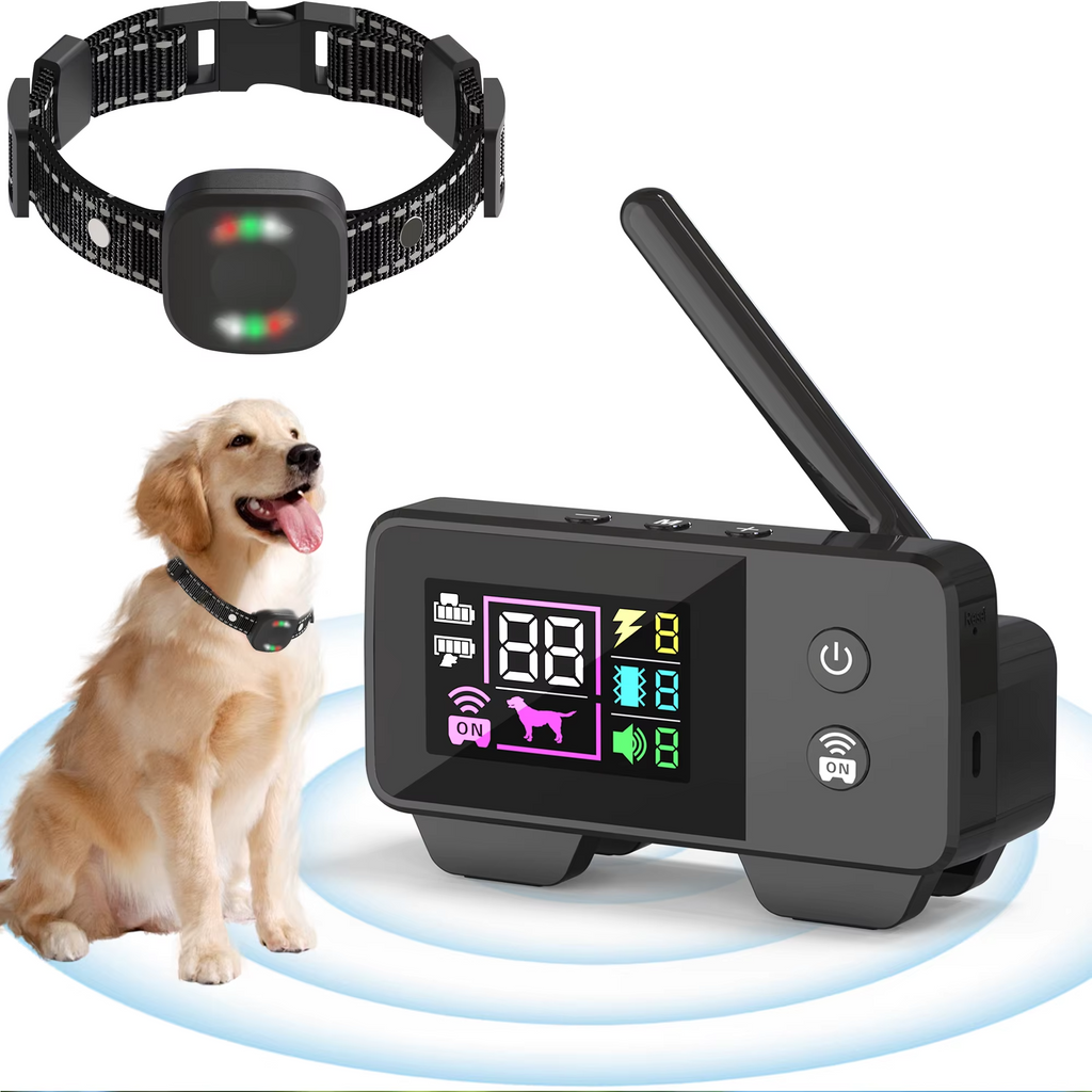 Ultimate Safety 1,574.8 feet Wireless Dog Fence System with Rechargeable, Waterproof Collar