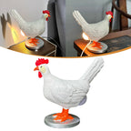 LED Decor Chicken Egg Lamp