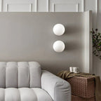 BrassAura – Elegant Wall and Ceiling Lamp with Brass Detailing
