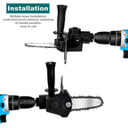 ChainTek - Universal Chainsaw Drill Connector