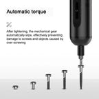Mini Electric Screwdriver Set with Type-C Charging, 850 mAh Battery and 220 rpm