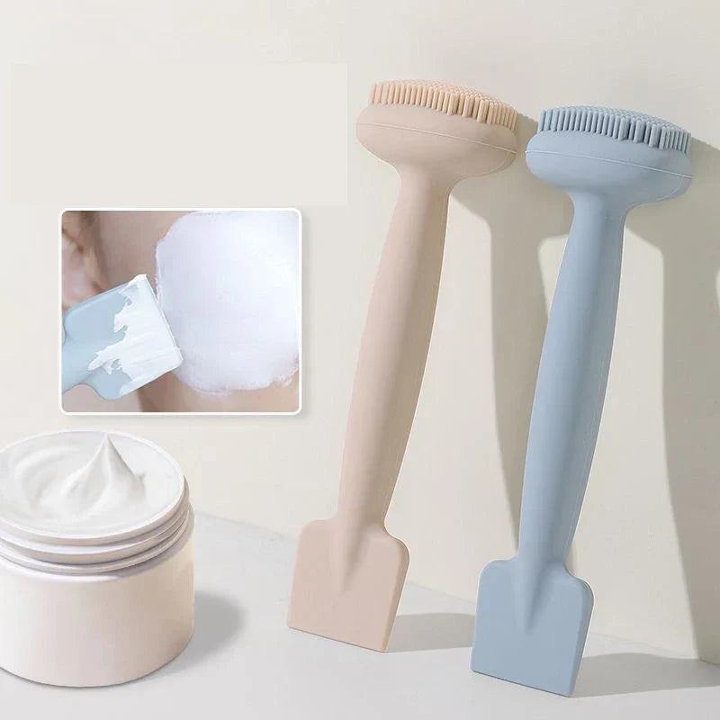 Shine Dual-Head Facial Fusion Mask Applicator Brush