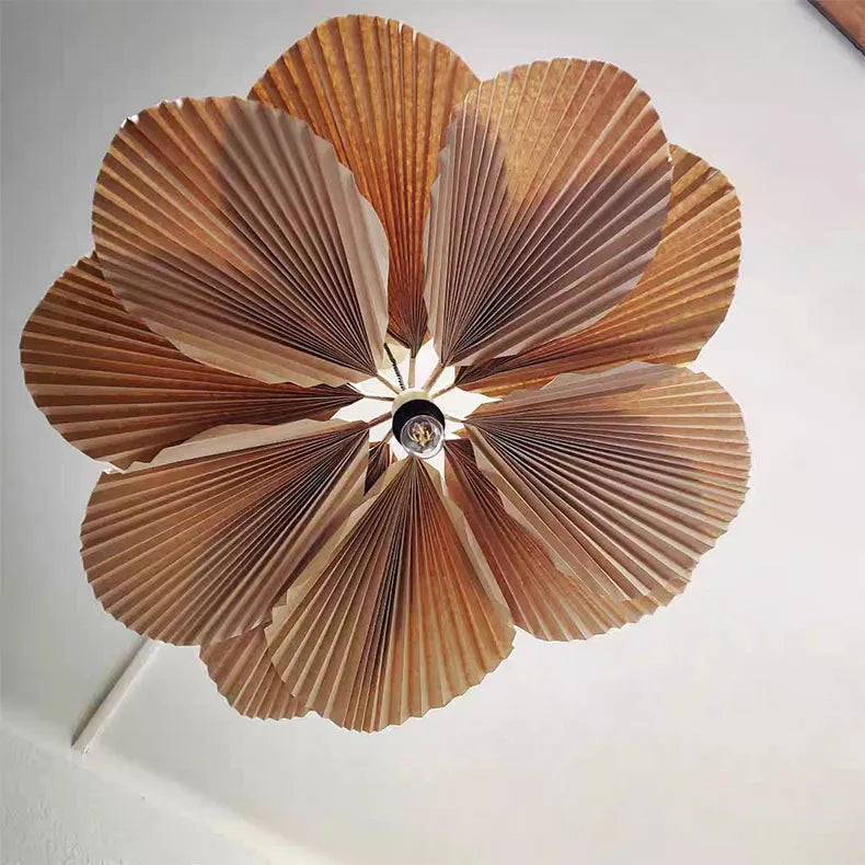 Modern LED Chandelier in Art Deco Flower Shape