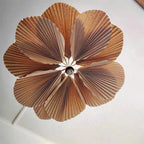 Modern LED Chandelier in Art Deco Flower Shape