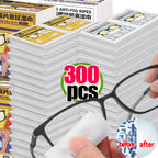 Disposable Anti-fog Glass Wipes