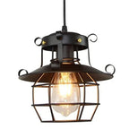 Norah Retro-Industrial Pendant Light
