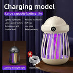 Mosquito killer with UV light & 3000V shock effect