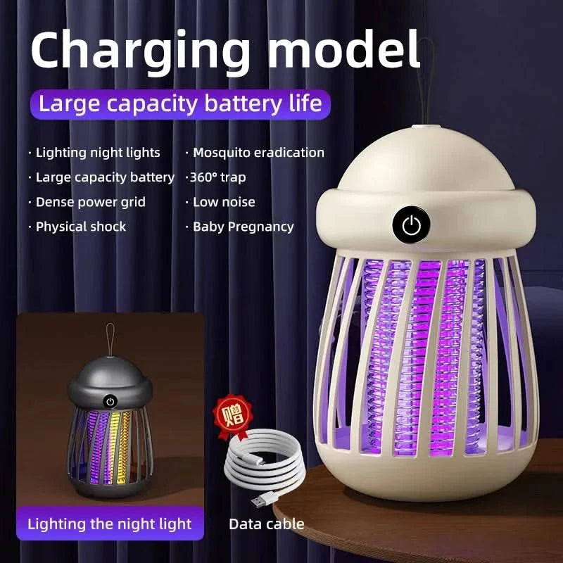 Mosquito killer with UV light & 3000V shock effect