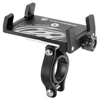 Bicycle Phone Holder RideGrip 360 Pro | 360° Rotatable | Aluminum Alloy | Shockproof & Secure | For Bicycle, Motorcycle & E-Scooter