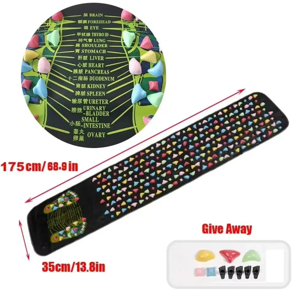 Multi-Point Reflexology Stress Relief Foot Massage Mat