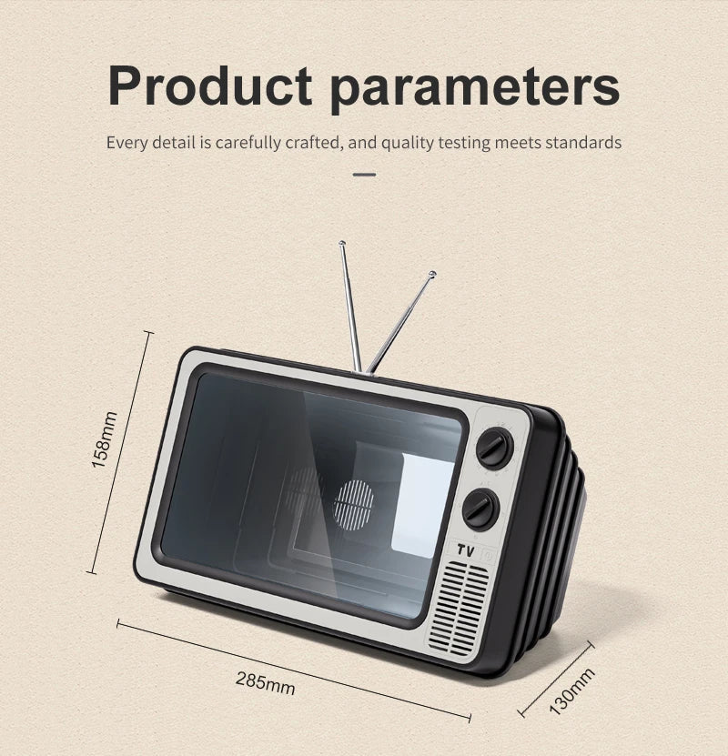 Retro View Phone Magnifier