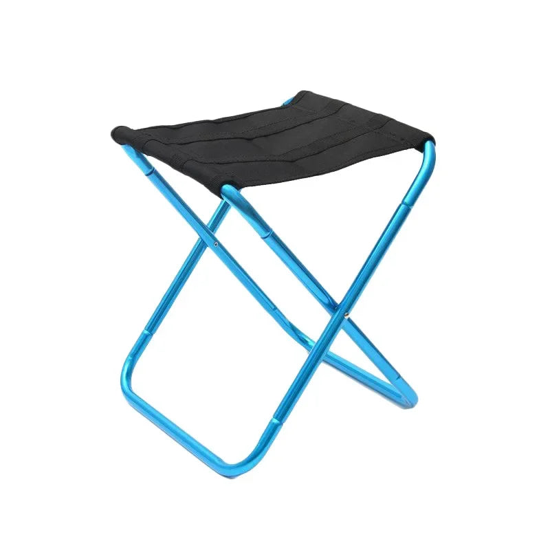 MobiloCamp Folding Stool | Ultralight & Collapsible | 262g | For Camping, Hiking & Festivals