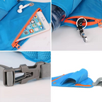 Running Waist Bag with Hydration Belt and Phone Pocket for Outdoor Sports
