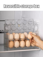 3-layer Flip Egg Storage Box
