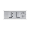 Digital Wall Clock for Contemporary Interiors