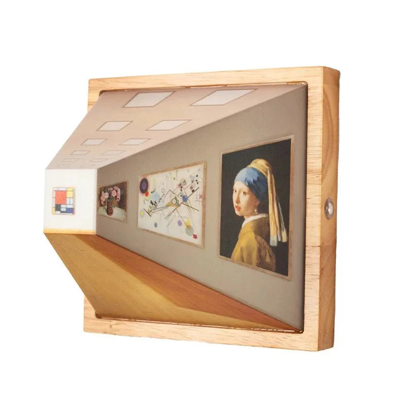 DimenLamp - 3D LED Lamp - Modern Wall Decoration - Unique Gift Idea