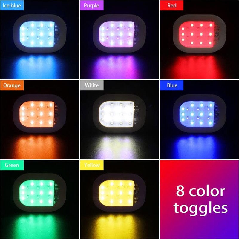 Stardust Ride RGB Car Roof Interior Light