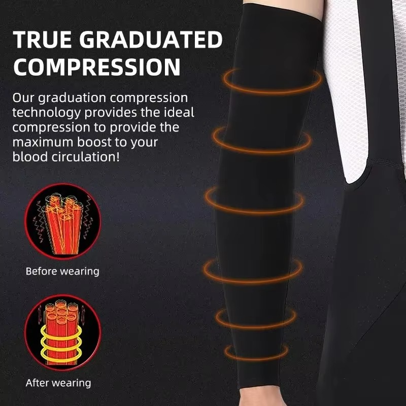 UV Protective Ice Silk Arm Sleeves for Sports & Outdoor Activities