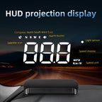 Car Windshield HUD Speedometer Projector