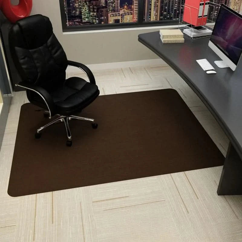 90x120cm Office Chair Mat – Carpet Protector for Hard Floors