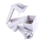 RollaGrate Cheese Grater | Manual Drum Grater with Crank | Stainless Steel & ABS | For Cheese, Nuts & Chocolate