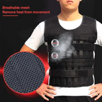 Adjustable Fitness Weight Vest for Enhanced Strength & Endurance Training
