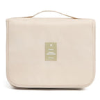 Roll-Up Travel Makeup Bag with Hook