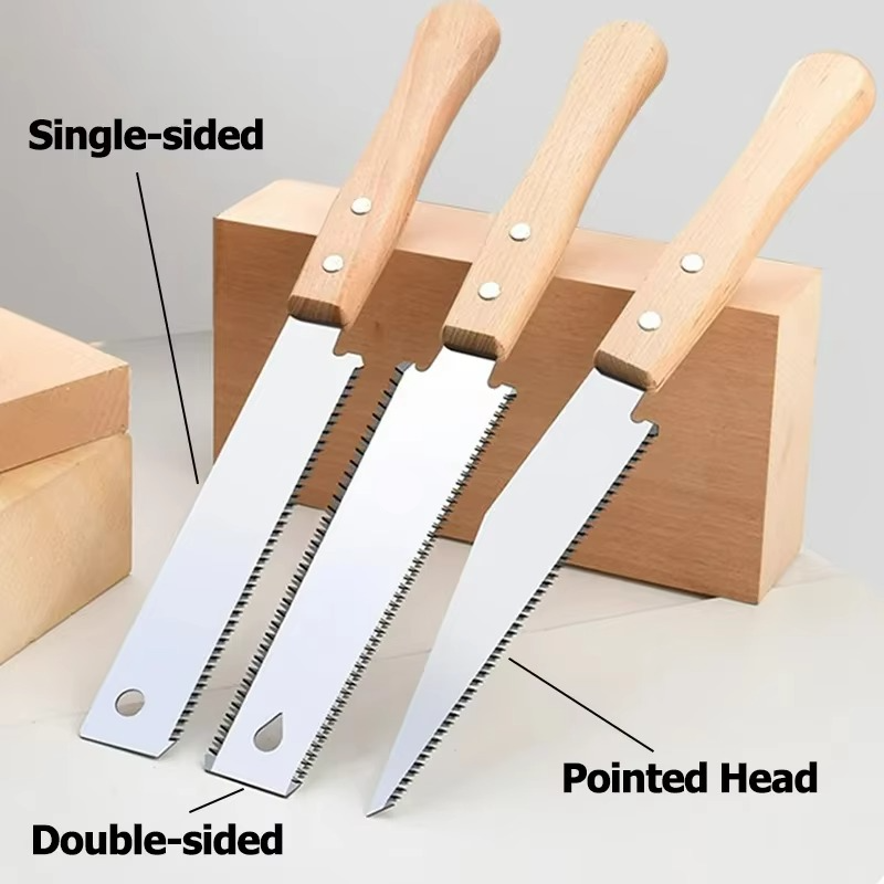 Premium Japanese Pull Hand Saw for Woodworking