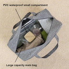 Lugviva Foldable Travel Bag for Women | Large Weekend Bag made of Oxford Fabric | Carry-on Bag for Travel, Everyday & Sports