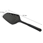 Large PP kitchen spoon for draining vegetables – Practical slotted spoon for the kitchen