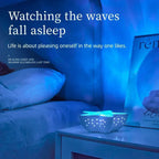 MARILUX Star Sea Projector Lamp | 7 Colors | Ocean Waves & Aurora Effect | Starfish Design