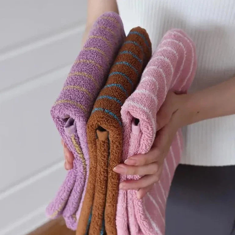 Retro Stripe Towel (Skinny)