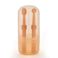 Gentle silicone toothbrush for dogs & cats