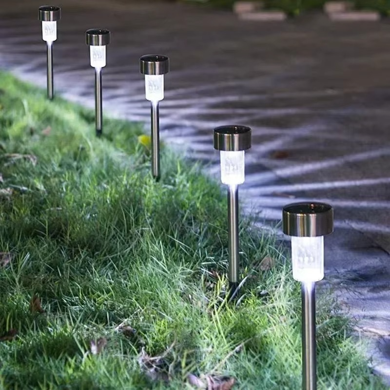 Solar-Powered Fairy Light 10-Piece Set for Outdoor Landscaping