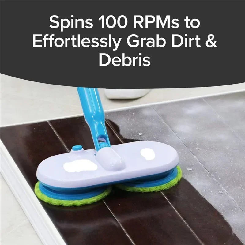 Cordless Electric Mopping Mop With Reusable Pads
