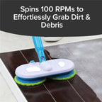 Cordless Electric Mopping Mop With Reusable Pads