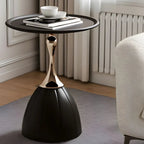 Nordic Lotus Side Table in Scandinavian Design
