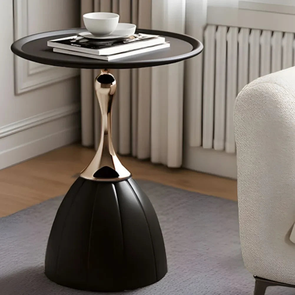Nordic Lotus Side Table in Scandinavian Design