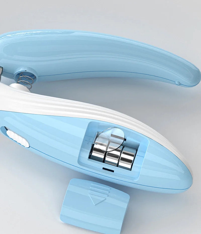Claw cutter with LED light & safety lock